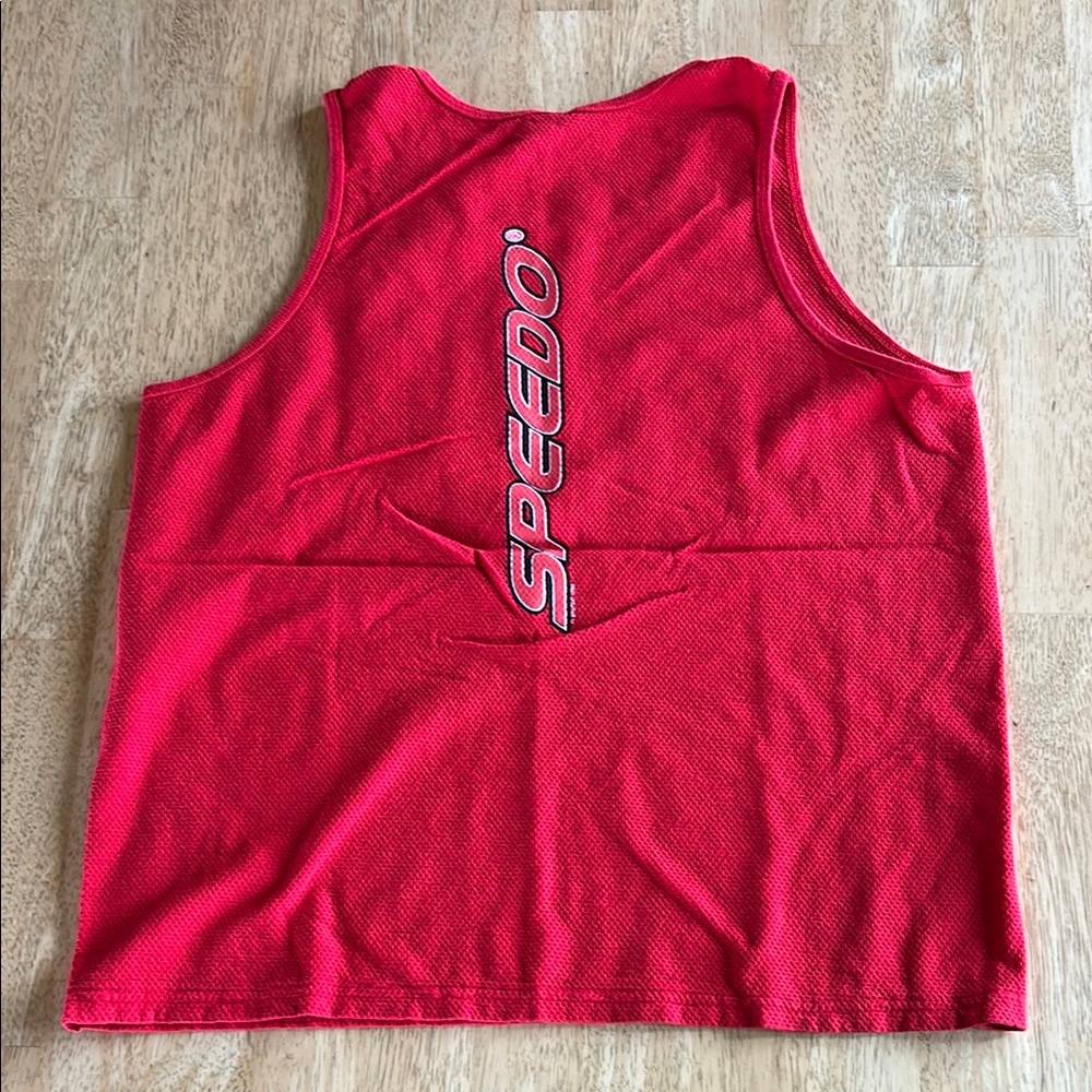 Vintage Speedo Tank Top